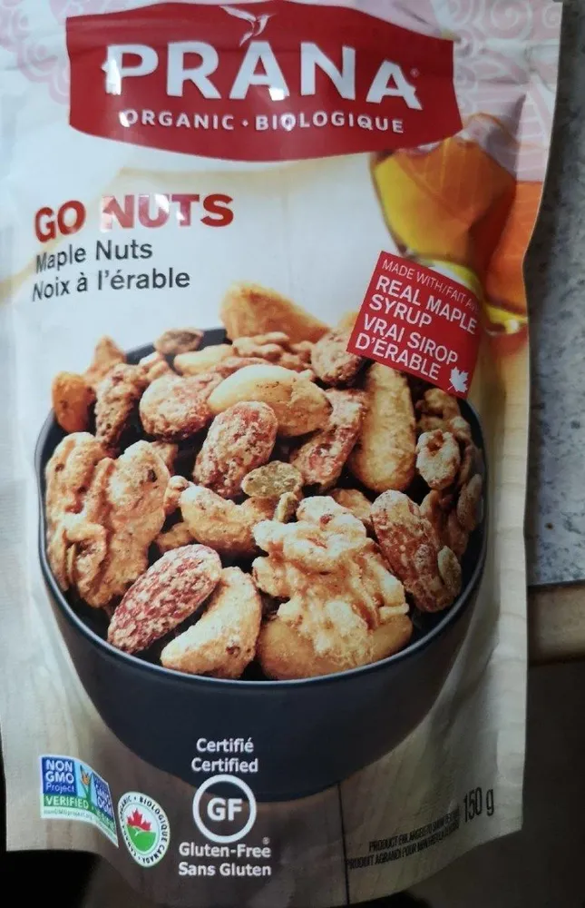 KABANA Maple Sea Salt Nuts