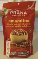 Amandine Maple Sea Salt Almonds