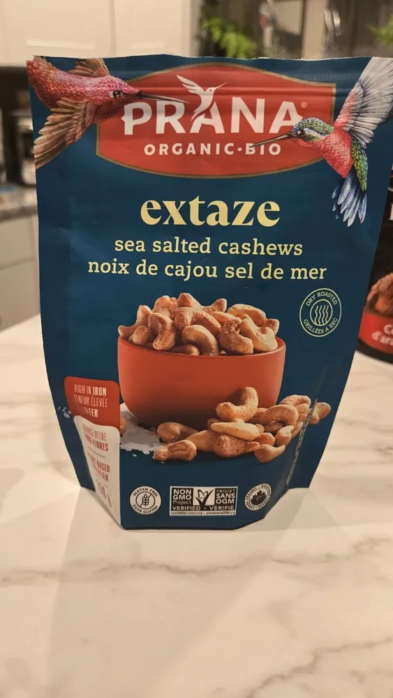 Extaze - Salted Cashews