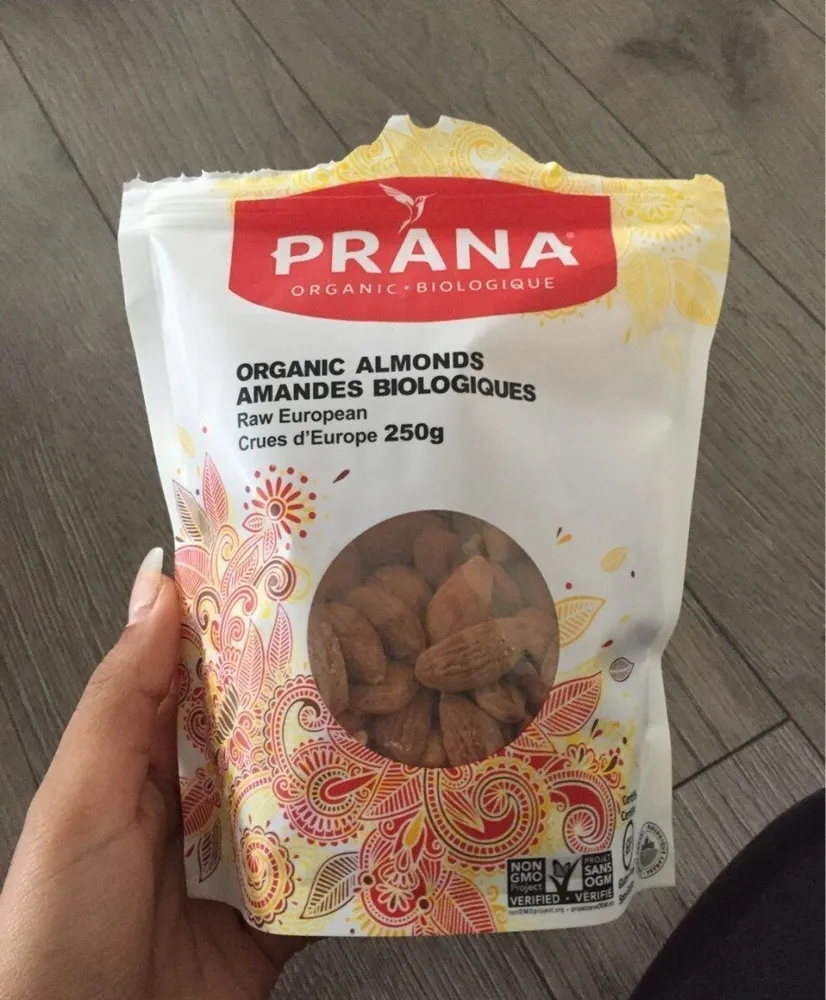 Organic Raw European Almonds