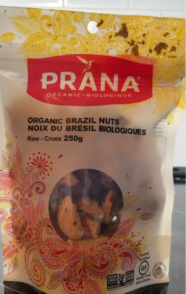 Organic Raw Brazil Nuts