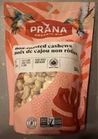 Organic Non-Roasted Cashews