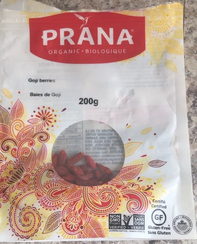 Organic Goji Berries