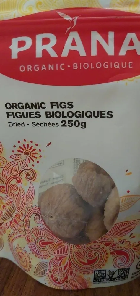 Organic Dried Figs