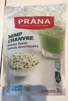 Prana Organic Shelled Hemp Seeds