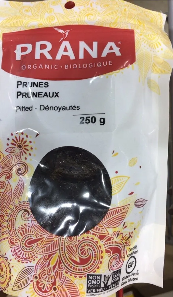 Organic Pitted Prunes