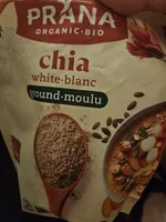 Chia blanc moulu