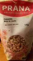 Organic Non-Roasted Cashews