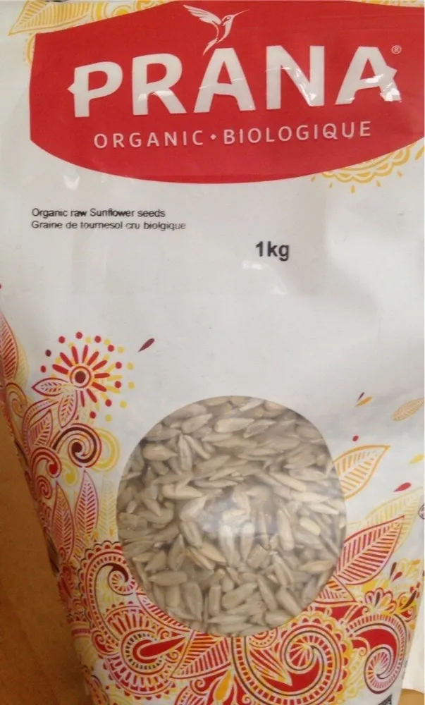 Organic Raw Sunflower Seeds