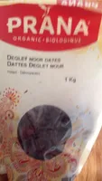 Organic Pitted Deglett Dates