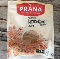 Poudre de caroube