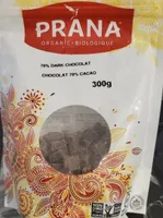 Organic Chocolate Chunks 70%