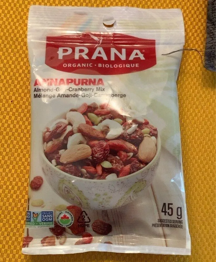 ANNAPURNA Almond-Goji-Cranberry Mix