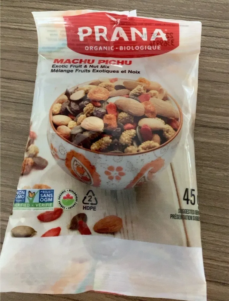 MACHU PICHU Exotic Fruit & Nuts Mix (Single Serve)