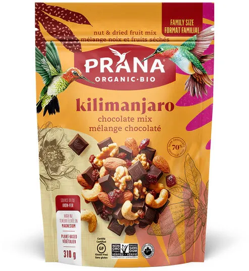 kilimanjaro chocolate mix