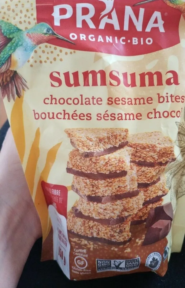 Sumsuma Chocolate Sesame Bites