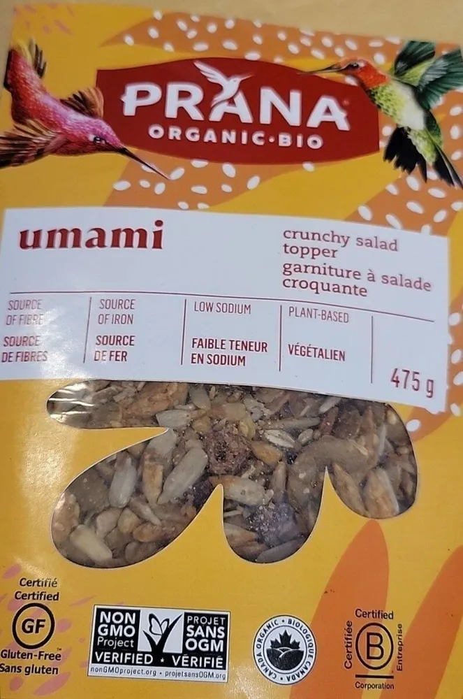 Umami Crunchy Salad Topper