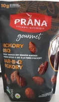 Amandes rôties à sec à la fumée d'hickory