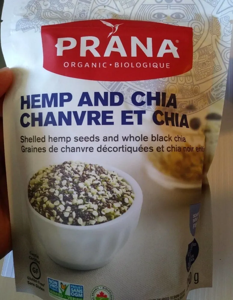 hemp & chia shelled