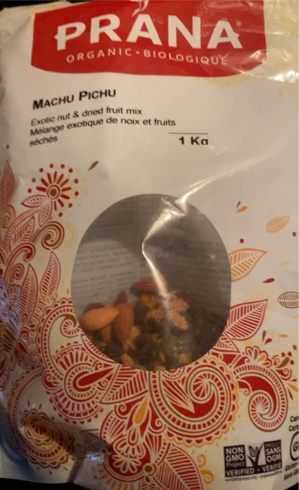 MACHU PICHU Exotic Superfruit & Nuts Trail Mix