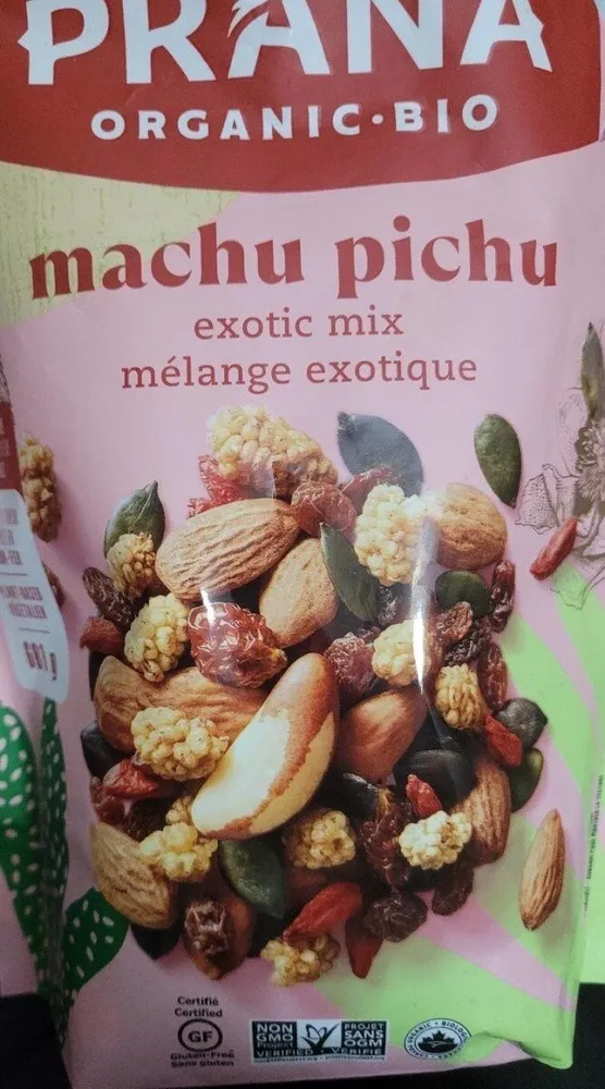 MACHU PICHU Exotic Superfruit & Nuts Trail Mix