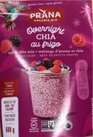 Overnight Chia Berry Fairy - Oats and Chia mix