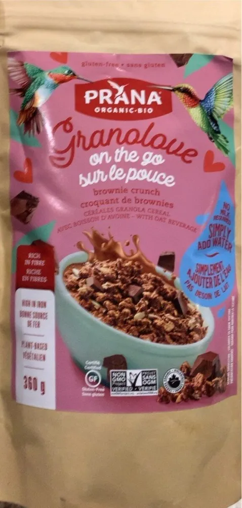 Granolove on the Go - Brownie Crunch