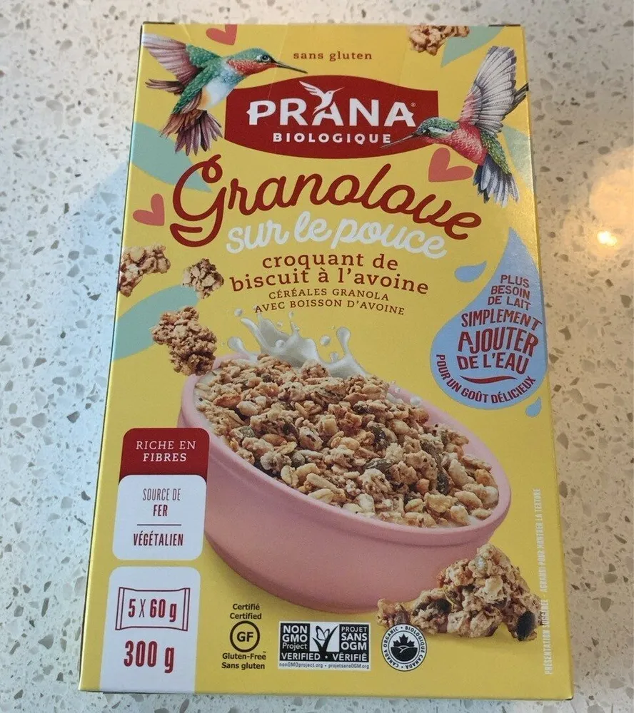 Granolove on the Go - Oatmeal Cookie Crunch
