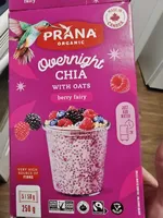 Overnight Chia with Oats berry fairy