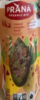 löka - roasted pumpkin seeeds Gaspésie seaweed
