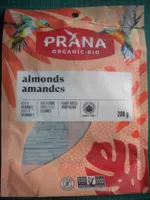 Amandes biologiques