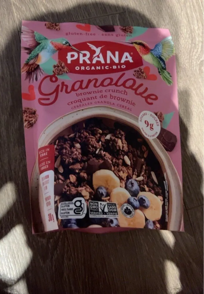 Granolove brownie crunch