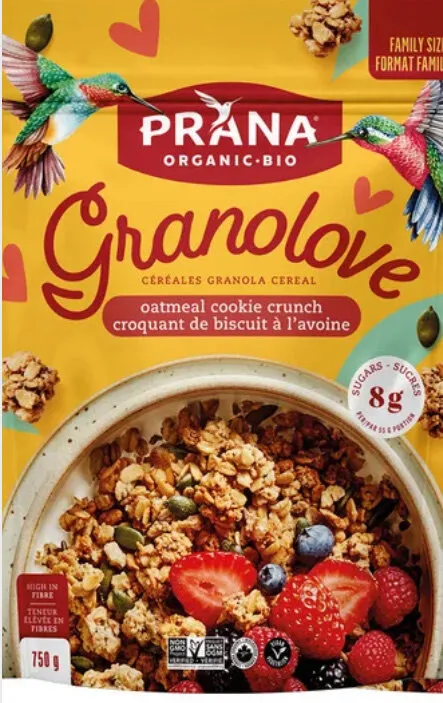 Granolove croquant de biscuit a l’avoine