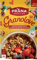 Granolove croquant de biscuit a l’avoine