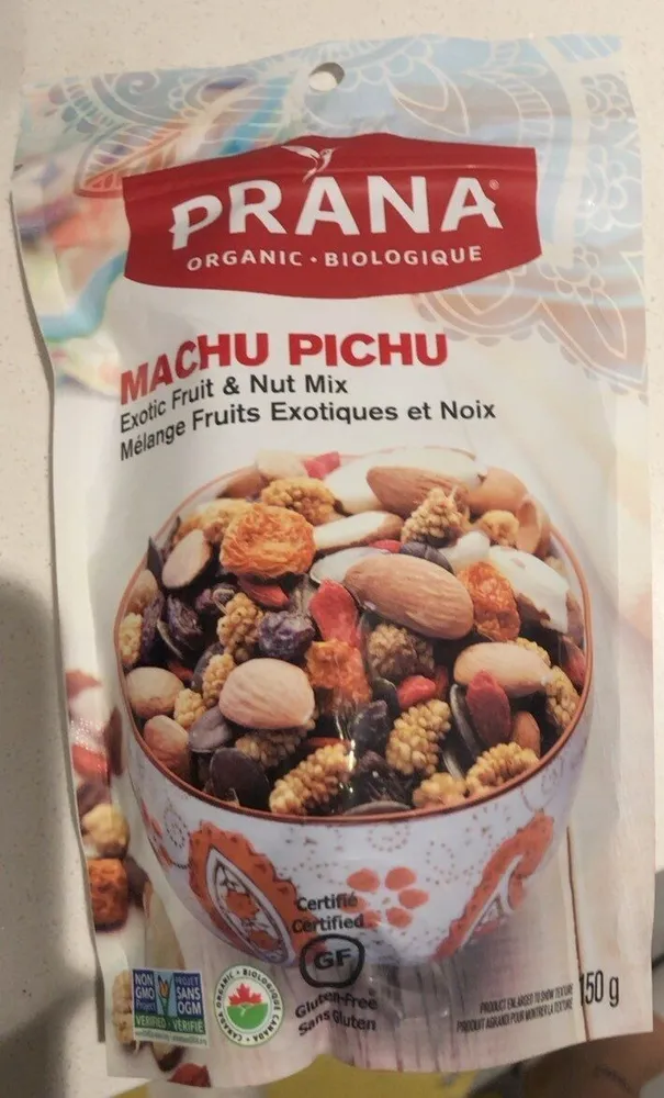 MACHU PICHU Exotic Superfruit & Nuts Trail Mix