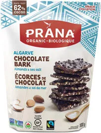 ALGARVE Dark Chocolate Bark, Almonds & Sea Salt