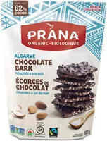 ALGARVE Dark Chocolate Bark, Almonds & Sea Salt