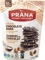 CARAZEL Dark Chocolate Bark, Caramelized Nuts with Sea Salt