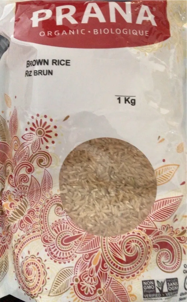 Organic Brown Rice