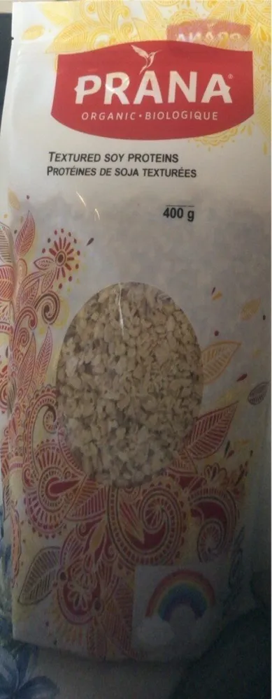Textured soy proteins