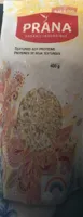 Textured soy proteins