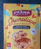 Granolove squares oat & chocolate