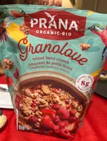 Granolove mixed berry crunch croquant de petits fruits CÉRÉALES GRANOLA CEREAL