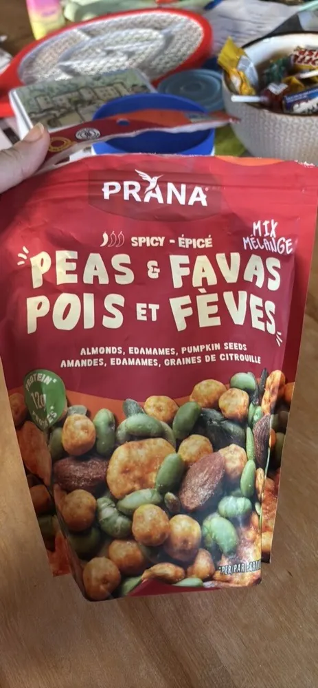 SPICY PEAS & FAVAS MIX
