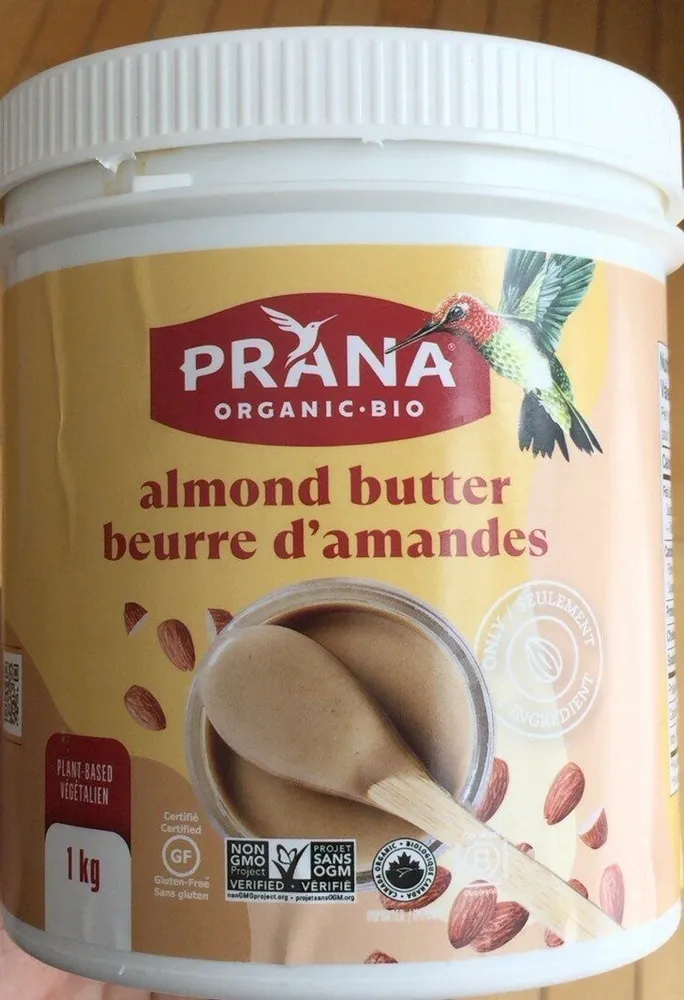 Beurre d’amandes