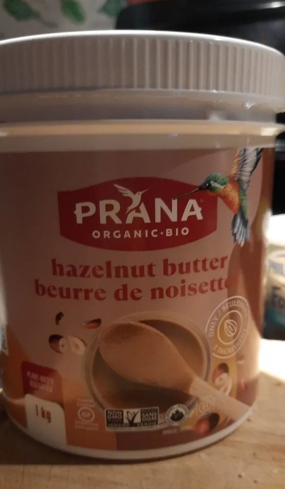 Prana beurre de noisettes bio