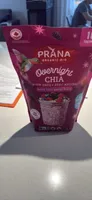 Overnight Chia with Oats - berry fairy-petits fruits