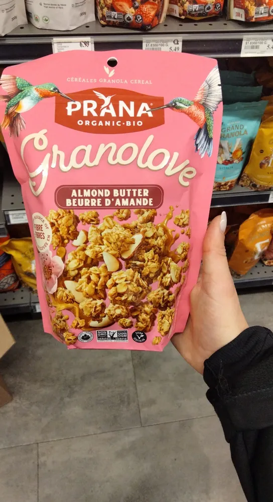 Granolove Gourmet Almond Butter Crunch