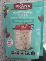 Overnight Chia - Strawberry Shortcake