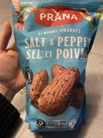 Amandes Sel Et Poivre (prana)